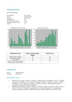 Etheridge D Pubs List 2017 Grouped [docx - 0.22MB]