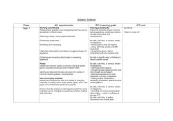 History - Rowans Primary School