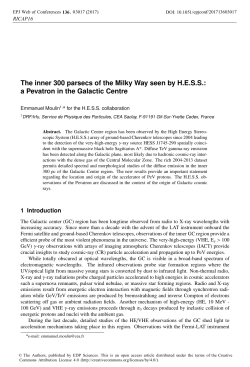 The inner 300 parsecs of the Milky Way seen by HESS: a Pevatron
