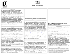 Figure 2. FIT (a) and WLT - Psych Methods @ YorkU