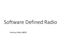 Software Defined Radio