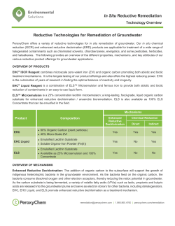 ISCR ERD Products Technology Overview