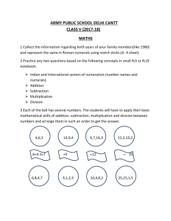 class_5 - Army Public School, Delhi Cantt