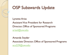 OSP Action Teams