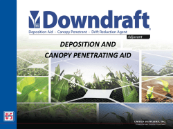Downdraft General Presentation