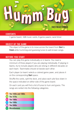 instructions - Outset Media
