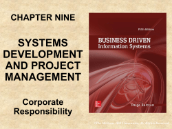 primary project planning diagrams