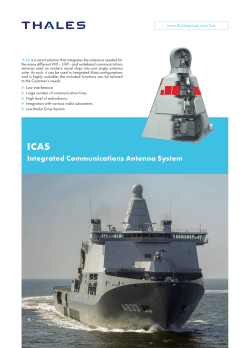 integrated Communications Antenna system