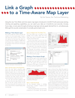 Link a Graph to a Time-Aware Map Layer