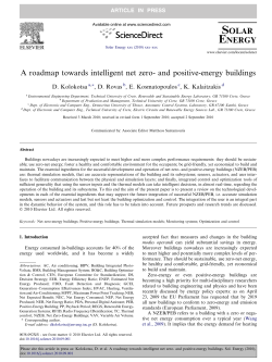 A roadmap towards intelligent net zero- and positive