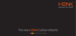 The new Carbon Attach&eacute;