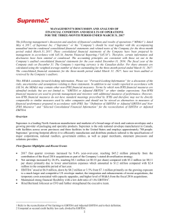 Attention Business/Financial Editors