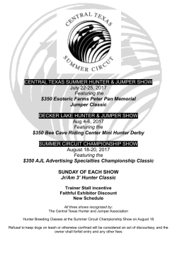 central texas - Beverly Manroe