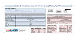 Carbon Dioxide (CO2) (Ambient) 10% Vol (100,000ppm) (&plusmn;30ppm