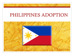 philippines adoption