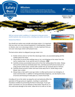 Snow and Ice Removal
