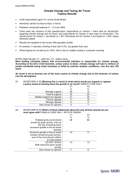 Questionnaire template