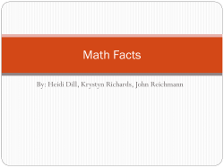 Math Facts