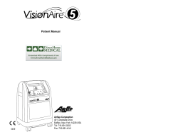 Patient Manual - Direct Home Medical