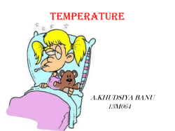 temperature