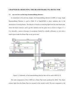 Figure 3.5: The Primary Elbow to Beam Pipe Connector