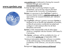 Peer Review in the On-line Era