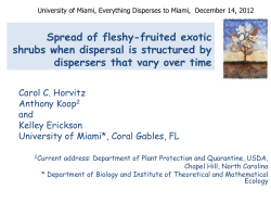 How plants make and move offspring and how