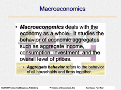 Chapter 16: Introduction to Macroeconomics