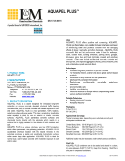 Aquapel Plus