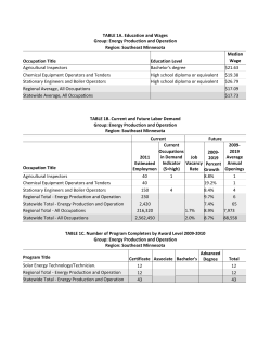 Southeast - Minnesota State Colleges and Universities