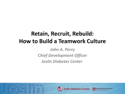 Maybe your team is dysfunctional Building your team