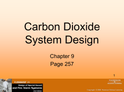 Carbon Dioxide System Design