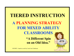 tiered instruction - woodlawnmslibrary