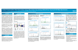 Protein Phosphorylation Sites Determination Using A