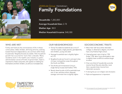 Segment 12A (Family Foundations)