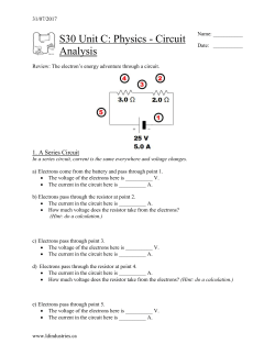 7 - Circuit Analysis WS