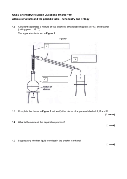 Atomic structure and the periodic table