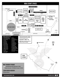 mda thunder parade 3000 riders needed!