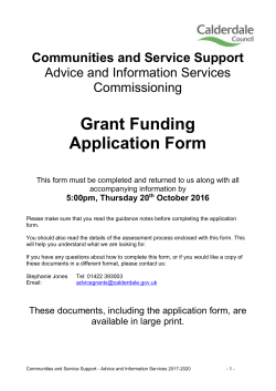 Section 1: About your organisation