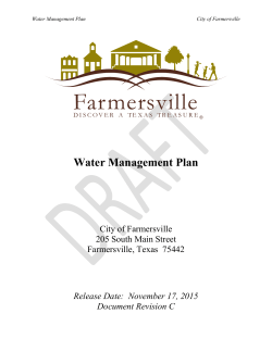 north texas municipal water district