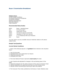 Buyer I Examination Breakdown - Hatzalah of Miami-Dade