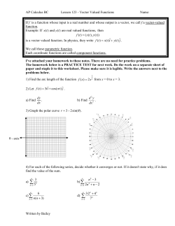 Calculus &ndash; Lesson 118