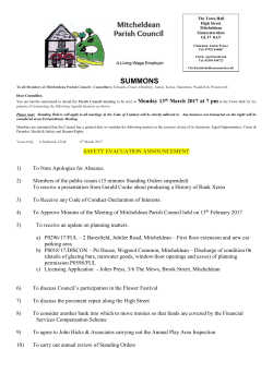 File - Mitcheldean Parish Council