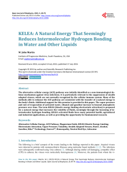 KELEA: A Natural Energy That Seemingly Reduces Intermolecular