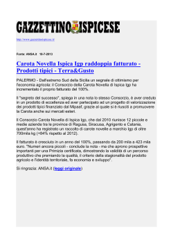 Scarica l`articolo completo