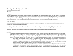 Presentation Rubric