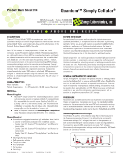 Quantum&trade; Simply Cellular - Bangs Laboratories, Inc.