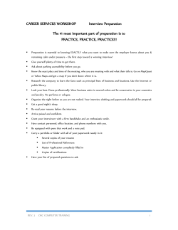 handout-interview-preparation