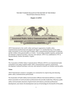 12-Associated Publicsafety Communications Officers