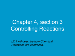 Chapter 16, section 3 - Northview Middle School